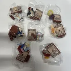 チョコサプ ワンピース 8種セットのサムネイル