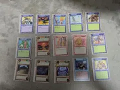 モンスターコレクションカードセット 15枚