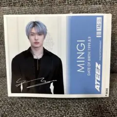 ATEEZ ミンギ ラベル アチズ エイティーズ MINGIのサムネイル