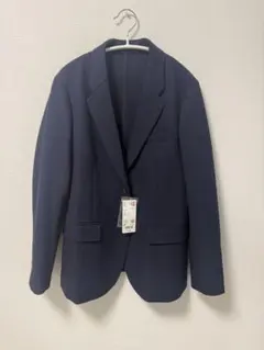 UNIQLO レディース感動ジャケット ネイビー テーラードジャケット M