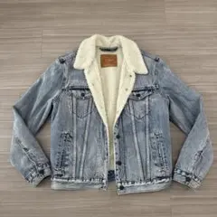 Levi Strauss & Co. ボア付きデニムジャケット サイズ5
