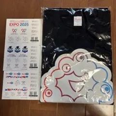 ミャクチャレ 景品セット 非売品】 ミャクミャクチャレンジ 3等 景品 ピンバッジ 2種