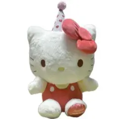 モンチッチハローキティ アニバーサリー超BIGぬいぐるみ モンチッチ キティ