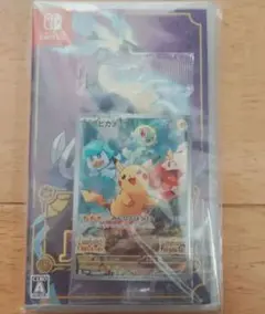 【新品】ポケモン バイオレット　ゲームソフト　　早期特典購入カード付き