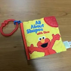 セサミストリート エルモ 英語布絵本のサムネイル