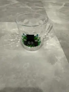 マインクラフト　コップ　カップ　ウォーデン　クリア　新品未使用