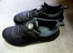 ECCO BIOM H4 BOA ゴルフシューズ ブラック 41のサムネイル