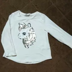 H&M  ロンT スパンコール