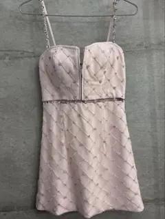 ミニドレス　angelR andy ジュエルズ　robe de fleurs