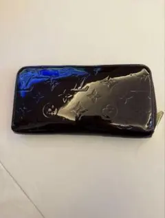 LOUIS VUITTON モノグラム ヴェルニ 長財布