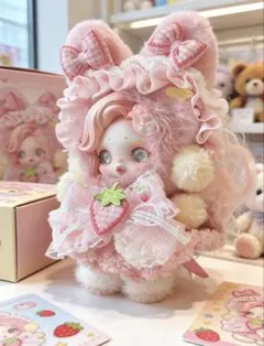 「146番」 スカルパンダ マイリトルポニー Fluttershy 着せ替え服