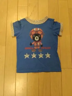 DOUBLE.B 100 クマプリント Tシャツのサムネイル