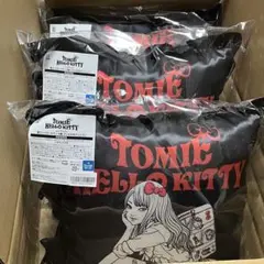 3個セット A賞 フリル付きクッション エニマイくじ 富江×ハローキティ 潤二