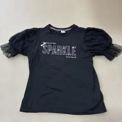 Mezzo Piano ブラック Tシャツ150