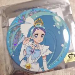 キュアマーメイド　プリンセスプリキュア プリキュア　缶バッジ