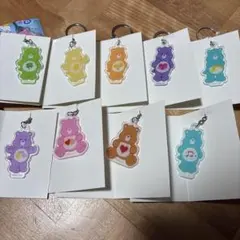 【バラ売り可◎】CareBears ケアベア アクリルキーホルダー アクキー