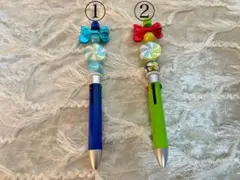 ハンドメイド☆カスタム4色ボールペン
