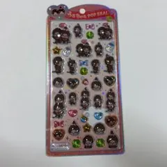 モンチッチ うるちゅるPOPSEAL シール