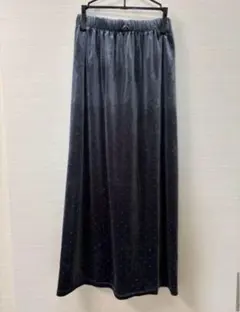 GORGEゴージ ベロアジルコンナロースカート