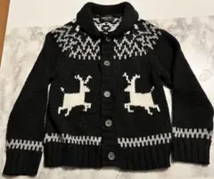 COMME CA ISM コムサイズム ニット カーディガン 110