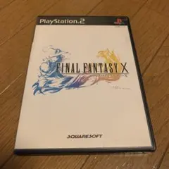 再生未確認　 FINAL FANTASY X PS2 ファイナルファンタジーX
