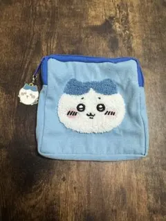 ちいかわ　もこもこポーチ　チャーム　2セット
