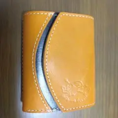 QUATTRO G オレンジ 三つ折り財布