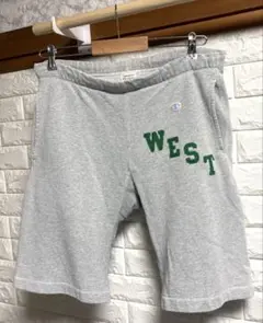 Champion チャンピオンワッペンスウェットハーフパンツMユーズドのサムネイル