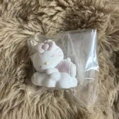 シークレットマスコット（しろふわ雲でおひるね） ハローキティ
