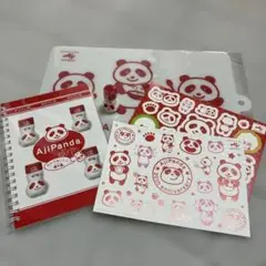 味の素 アジパンダ グッズ5点セット【未使用・非売品】