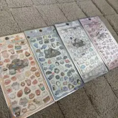 【国内店舗購入正規品】プチドロップステッカーシール 4点セット カミオジャパン