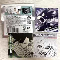 ヒロアカ 原画展 ステッカー 常闇踏陰 相澤消太 死柄木弔