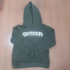 OUTDOOR PRODUCTS パーカー 150 カーキ