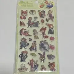 ズートピアボンボンドロップシール