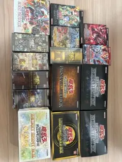 遊戯王 まとめ売り 東京ドーム 浮世絵 他5box シュリンク付き未開封
