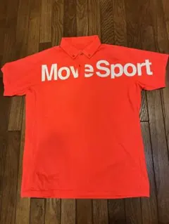 デサント　 ポロシャツ M