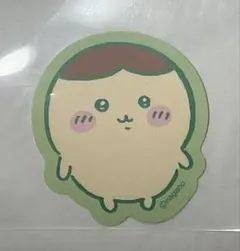 ちいかわ　ダイカットステッカー　くりまんじゅう　耐水性