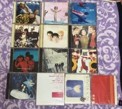 DREAMS COME TRUE CDアルバム 11枚 シングル2枚セット
