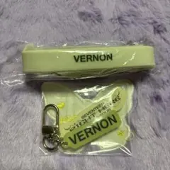 SEVENTEEN VERNON ラバーバンド & キーホルダー
