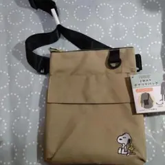 スヌーピー　2WAYポケットバッグ