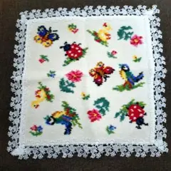 FEILER × 近沢レース店 ◆ ハイジ ハンカチ