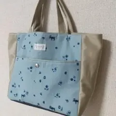 ハンドメイド＊トートバック
