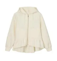 ANAYI ペプラムパーカー アイボリー フェミニン 美品 2024年 2026年最新】ANAYI レディース パーカーの人気アイテム - メルカリ
