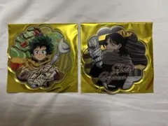 僕のヒーローアカデミア 雄英高校オープンスクール アクリルコースター 2点セット