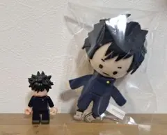 呪術廻戦 とるパカ！ 伏黒恵トレーディングフィギュアmini brokker