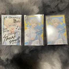 にじさんじ Oriens 3周年 チェキ風カード 緋八マナ