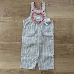 新品未使用！バースデイ　女の子　サロペット100サイズ