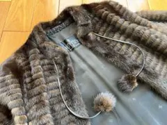 【ミンク】ロングコート！