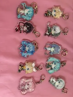 ボカロキーホルダーセット