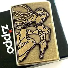ZIPPO❤️狐女 Armor❤️5面加工 エッチング 2024年1月製 新品未使用 ZIPPO❤️狐女 Armor❤️5面加工 エッチング 2024年1月製 新品未使用